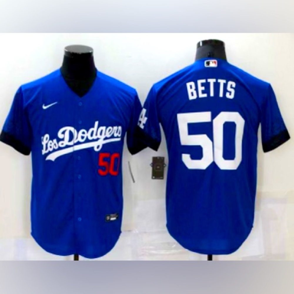 LA Dodgers Mookie Betts jersey
